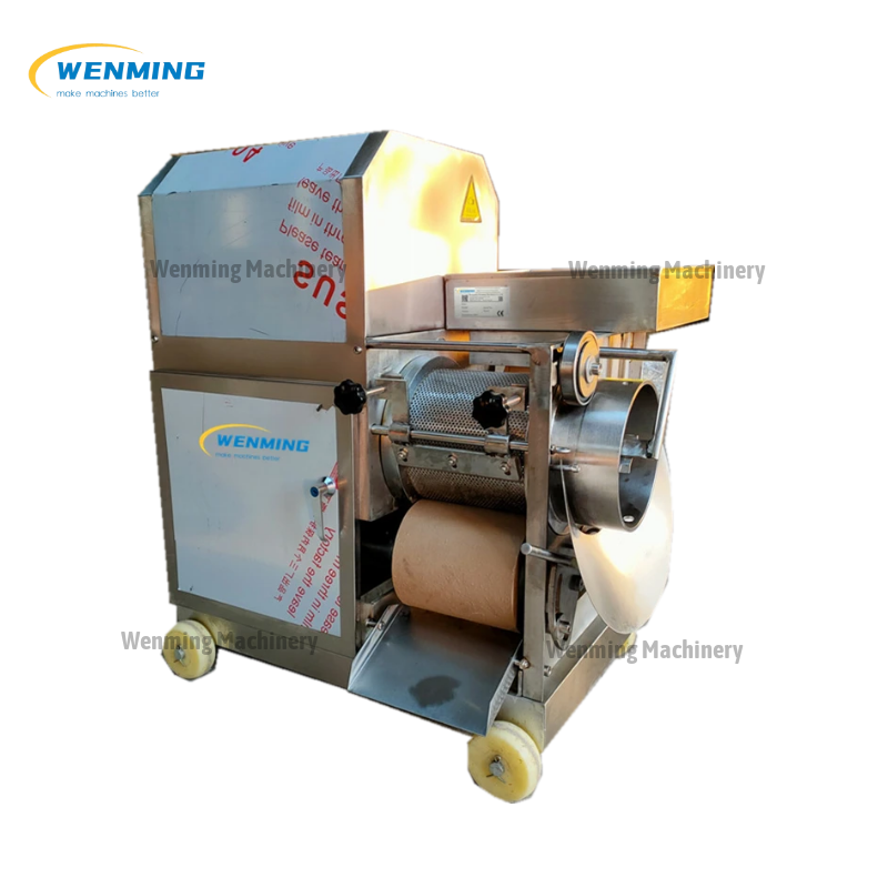 High Quality Automatic Industrial Durian Puree Make Machine Durian Fruit Extractor