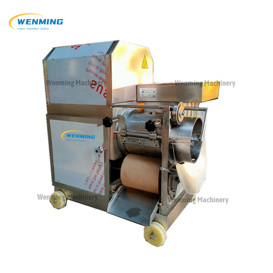 Durian Extracting Machine