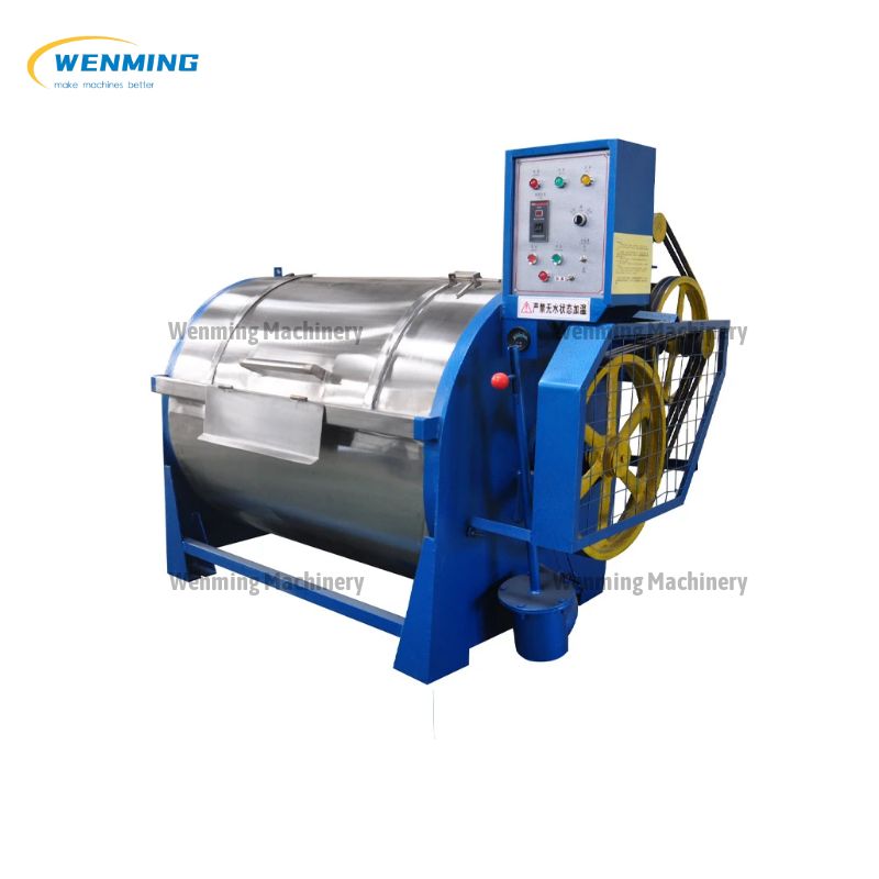 Washing And Dyeing Machine