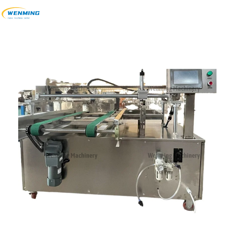 Egg Mixture Brushing Machine 