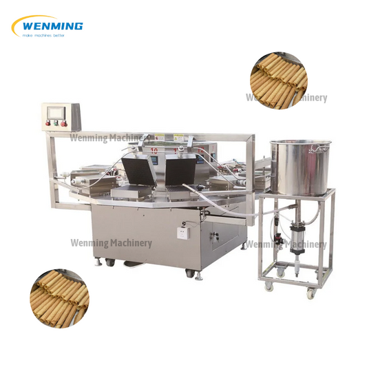 Egg Roll Maker Machine