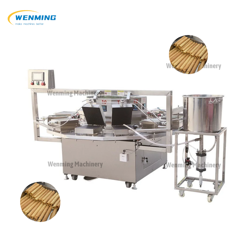 Egg Roll Making Machine