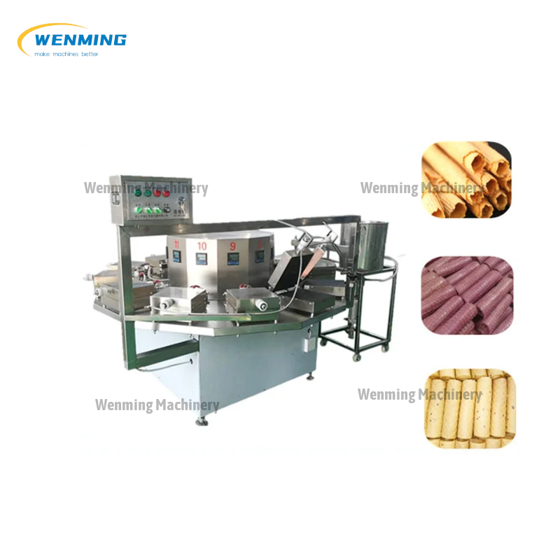 Hig Efficiency Full Automatic Egg Roll Machine Roller Machine with good price