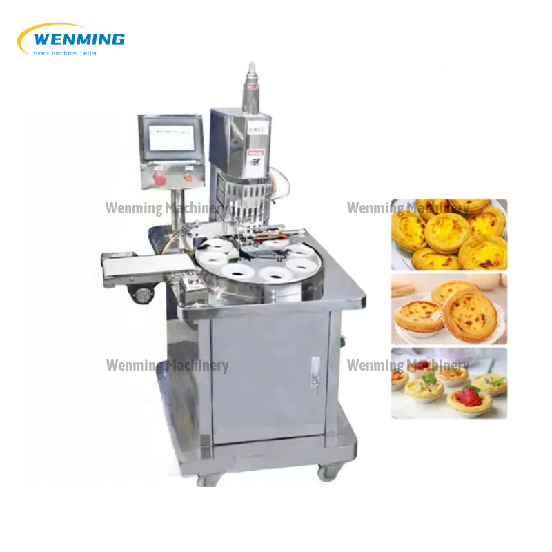 Egg Tart Shell Maker Machine 