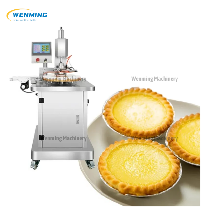 Egg Tart Shell Production Line