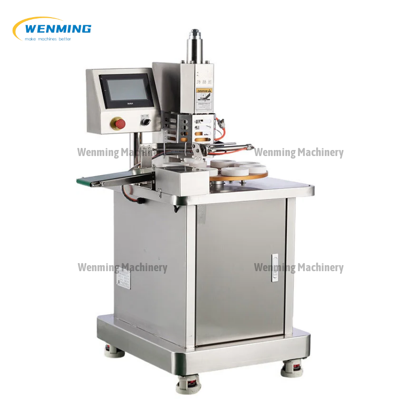 Egg Tart Forming Machine 