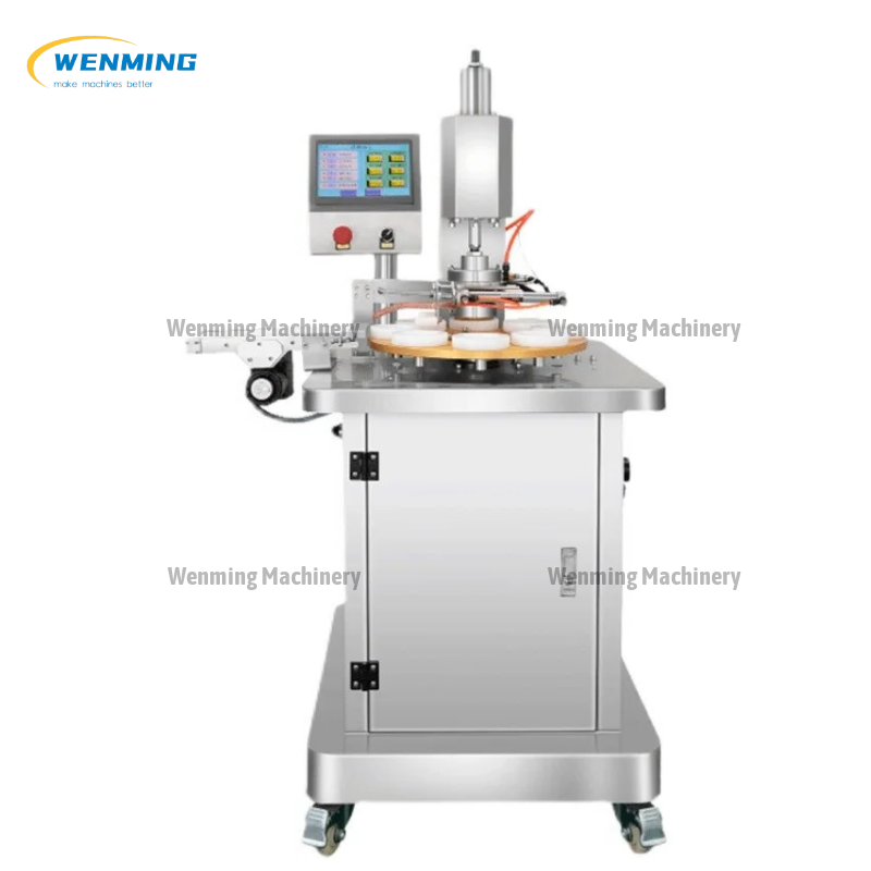 Egg Tart Press Machine 