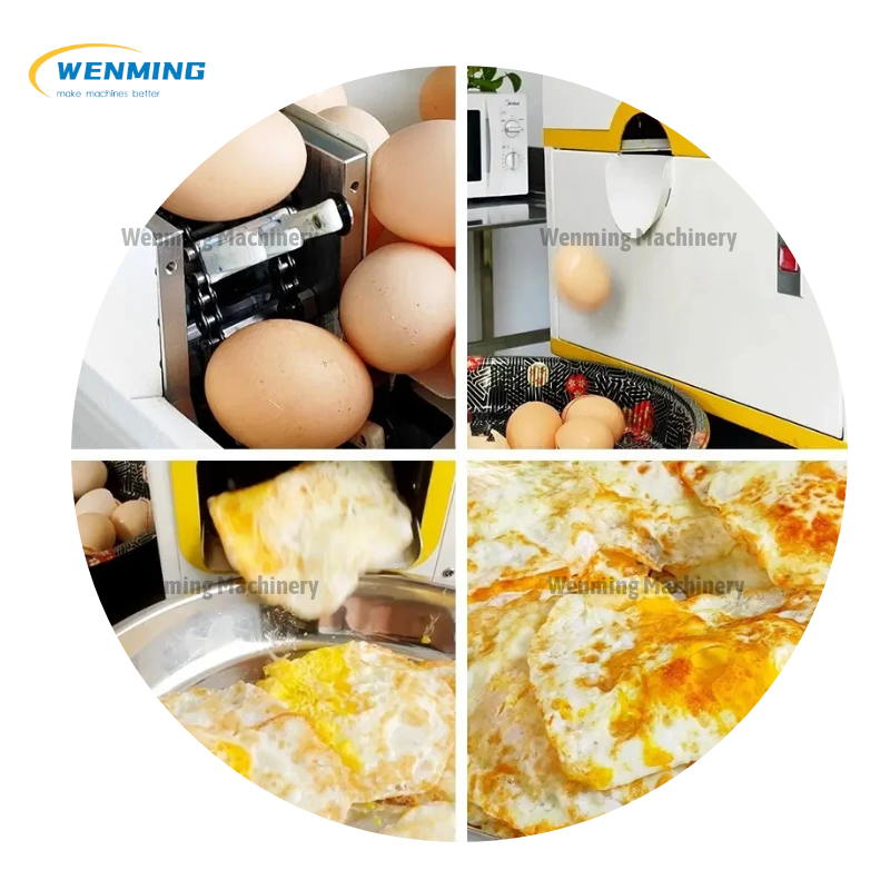Egg Omelette Fryer Cooker Machine