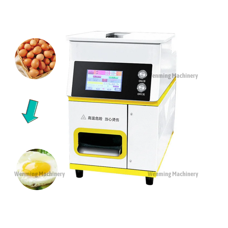 Fried Egg Omelette Maker Making Machine
