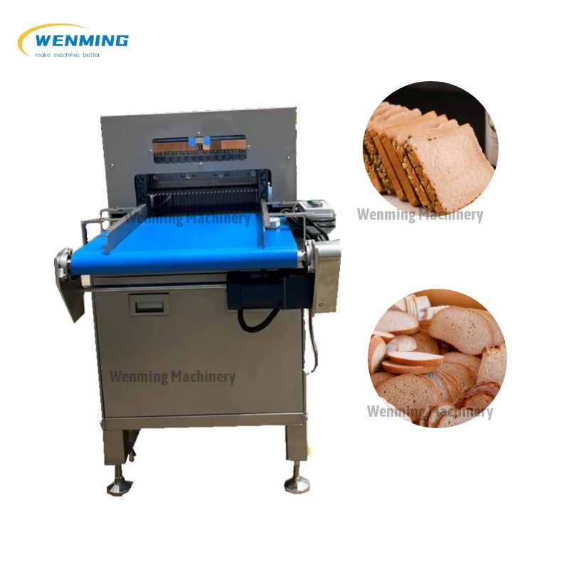 Continuous Toast Bread Slicer Machine