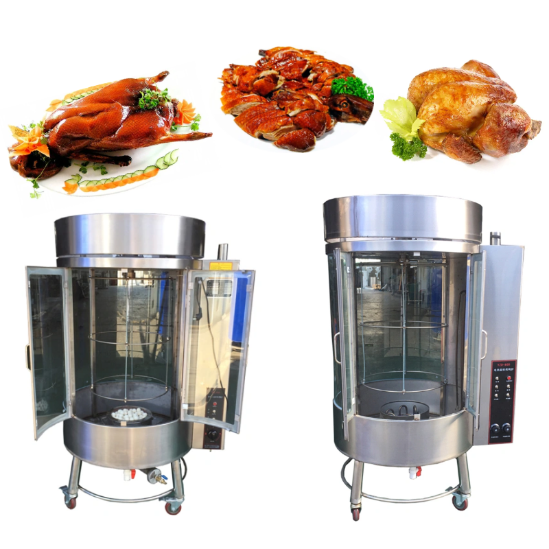 Energy Saving Vertical Duck Roaster Commercial Chicken Roaster – WM ...