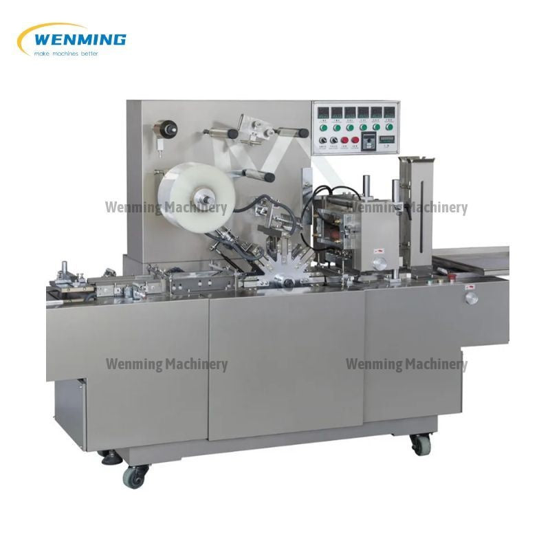 Electric Cigarette Box Wrap Packing Machine
