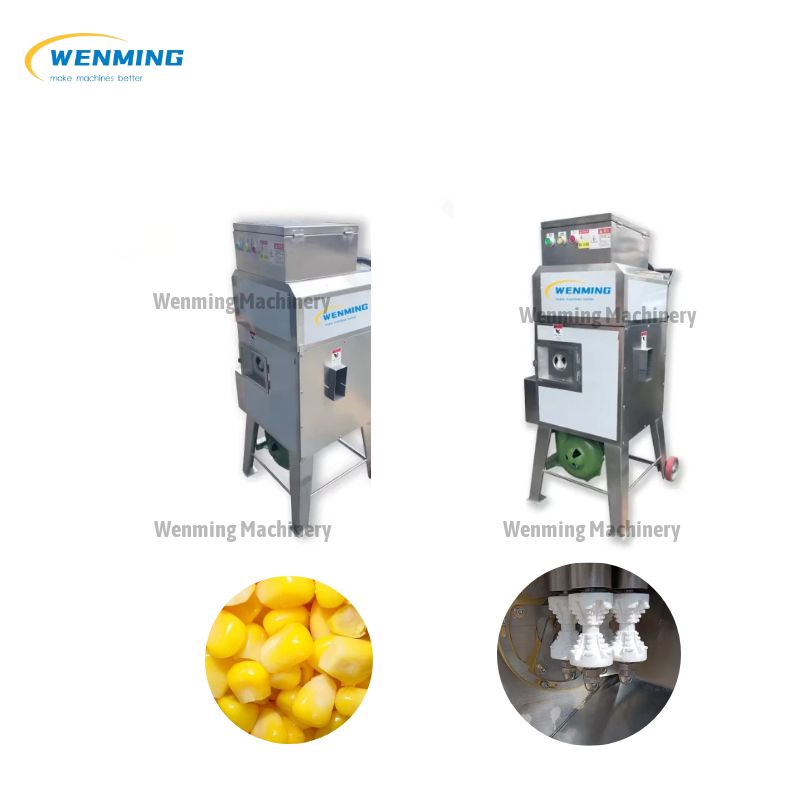 Automatic Corn Threshing Machine Cob Remover and Husker – WM machinery