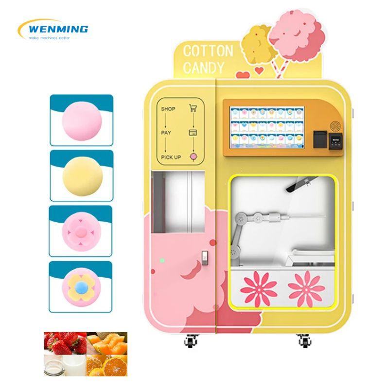 Commercial Electric Fancy Self-Service Cotton Candy Machine