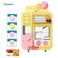 Fully Automatic Cotton Candy Vending Machine