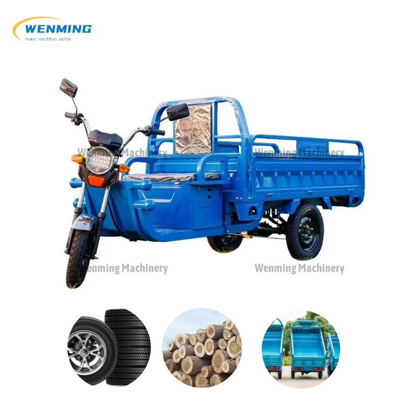 Eco-friendly Three Wheel Electric Bicycles Electric 3 Wheel Bike For A – WM machinery