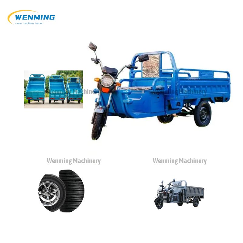 Eco-friendly Gas Trikes For Adults Three-Wheeled Gasoline Motorcycle – WM machinery