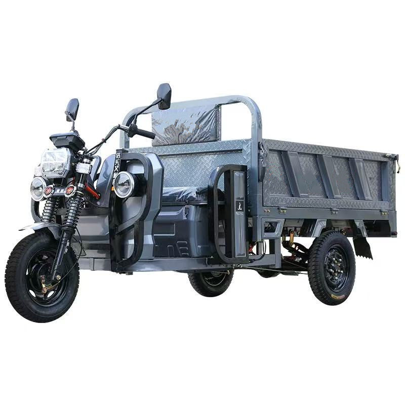 Cheap Gas Powered Drift Trike and Self-Unloading Heavy King Agricultural Tricycle