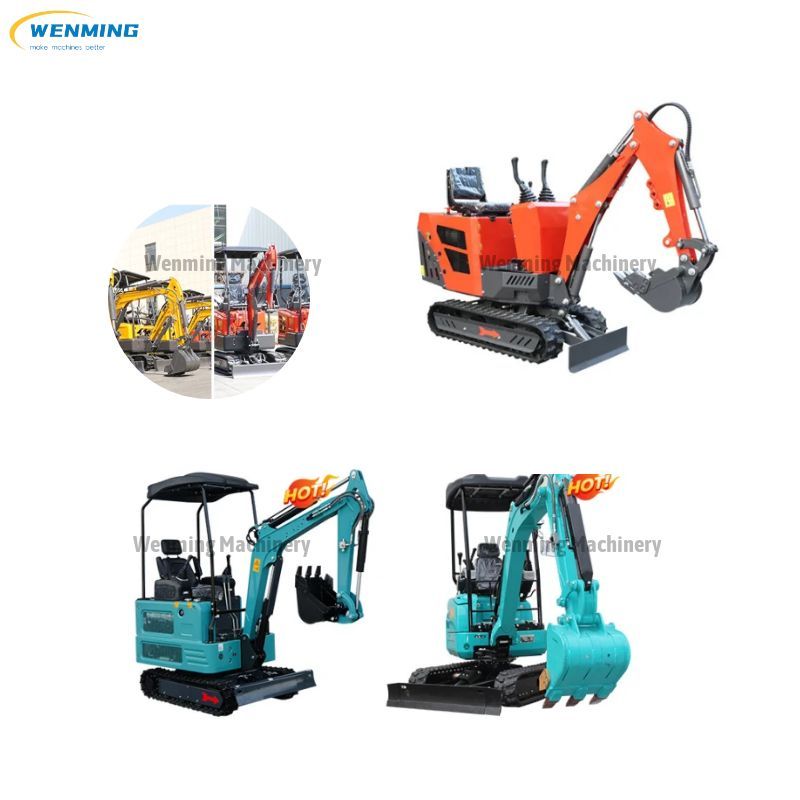 Orchard And Agricultural Mini Excavators