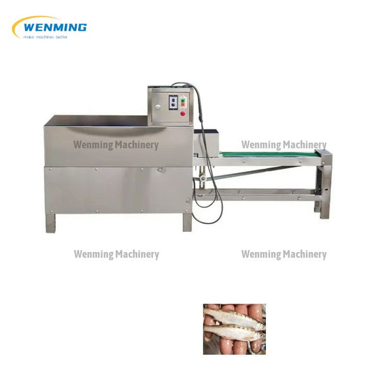 Fully automatic Electric Fish Cleaning Machine Hot Sale – WM machinery
