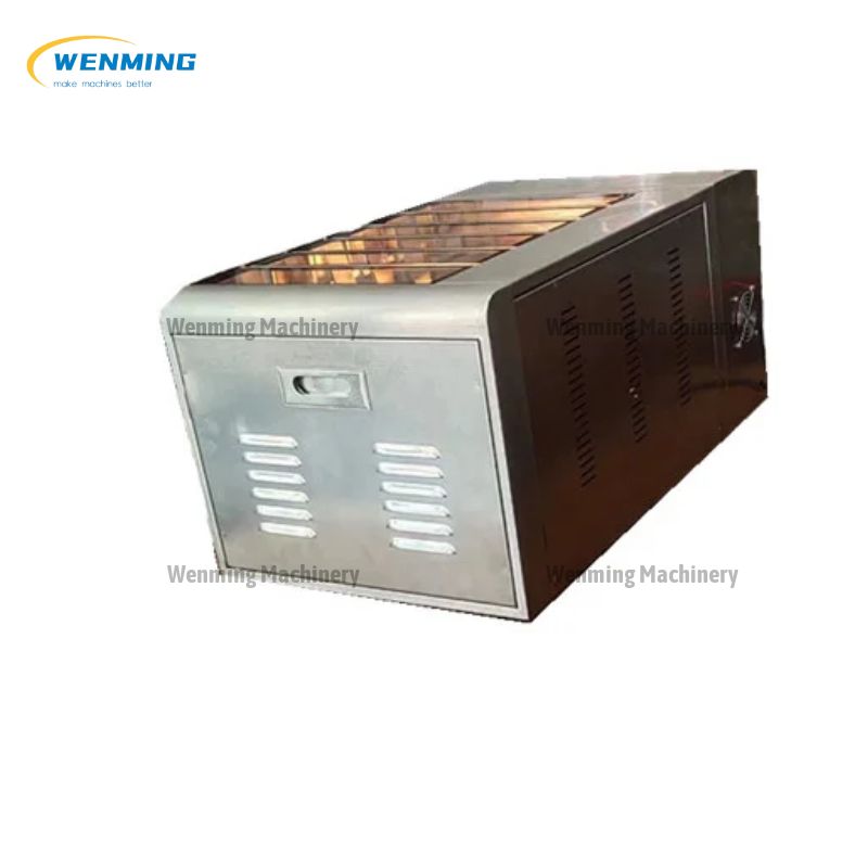 electric barbecue grill outdoor