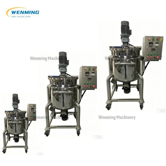 Electric Heating Liquid Mixing Tank