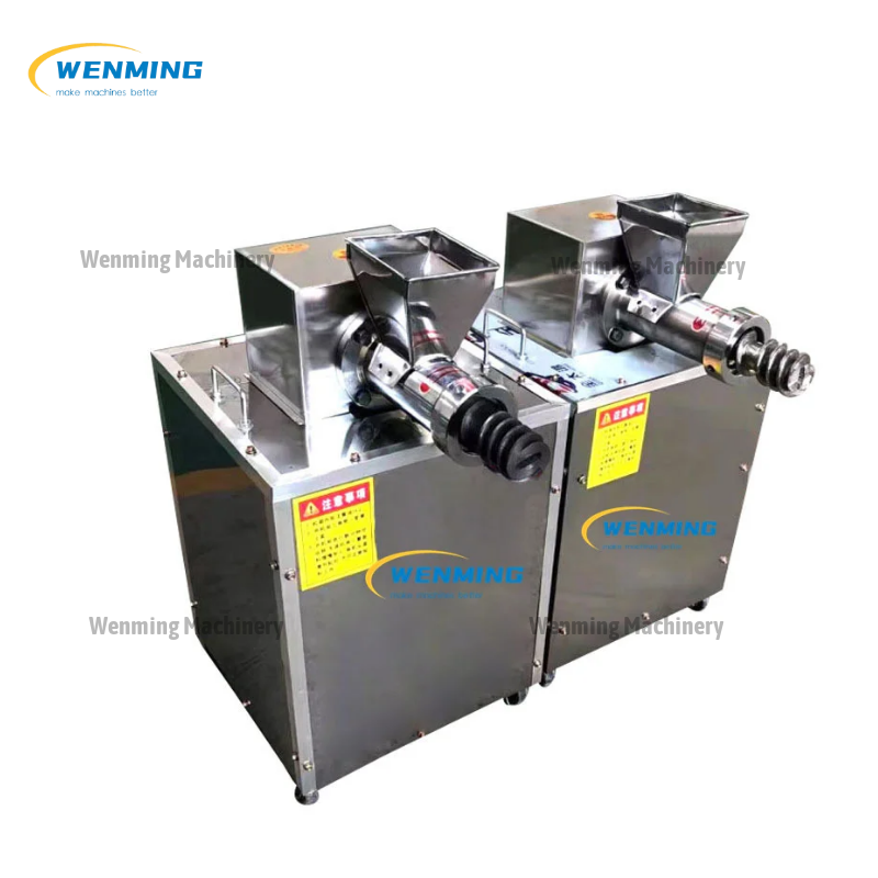 Fusilli Spiral Noodle Extruder Machine 
