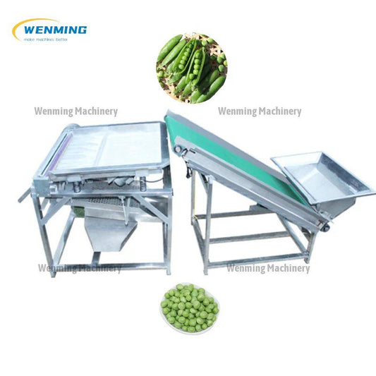 Pigeon Peas Shelling Machine
