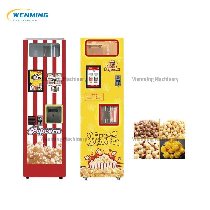 Self-Service Popcorn Machine