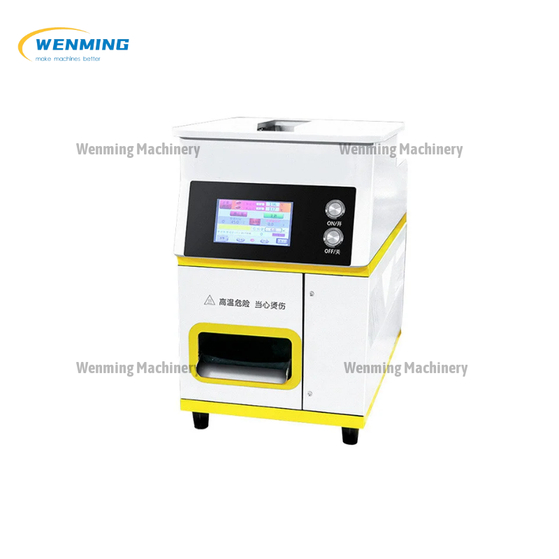 Automatic Egg Fryer Machine
