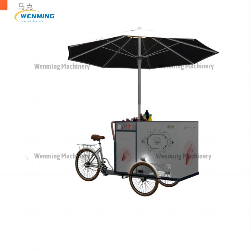 Mobile Vending Cart