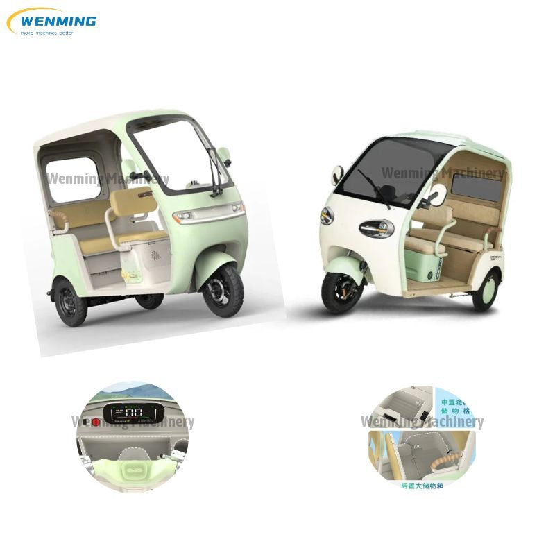 Electric Tricycles For Grocery Shopping