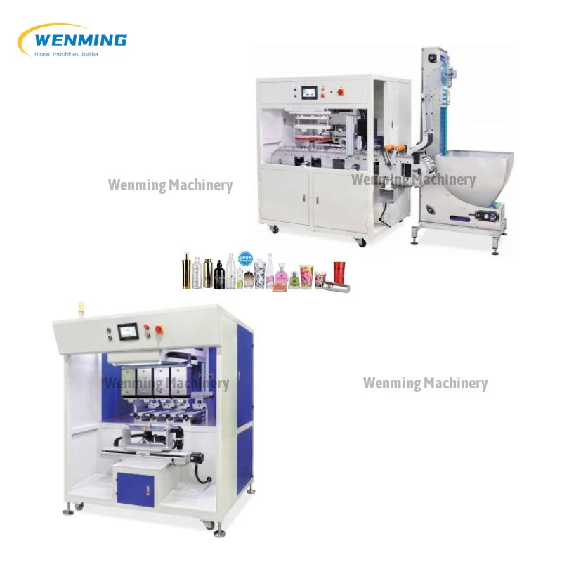 Two Color Horizontal Servo Turntable Screen Printing Machine