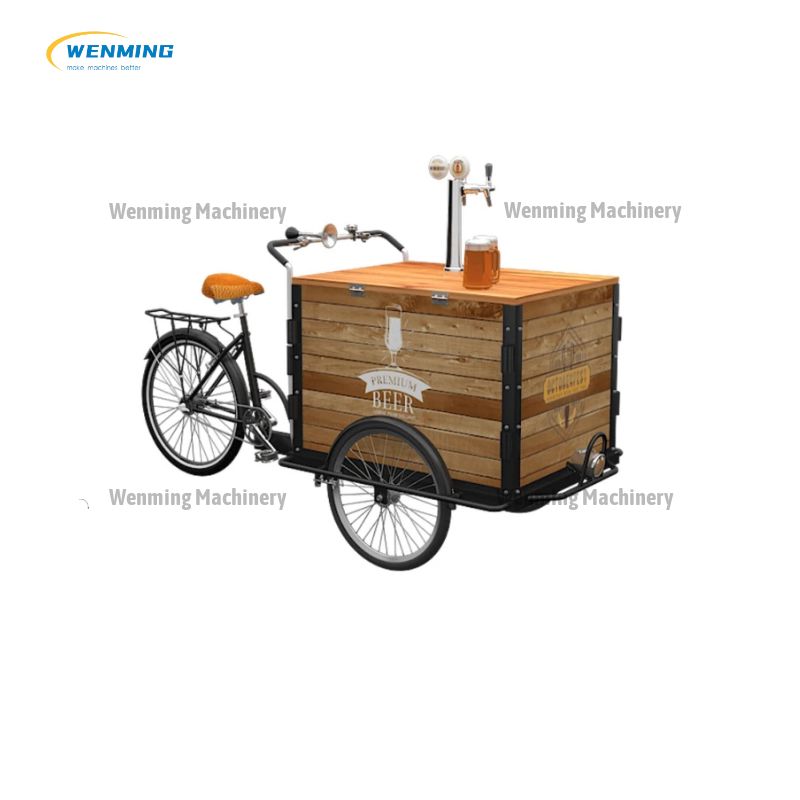 Mobile Vending Cart