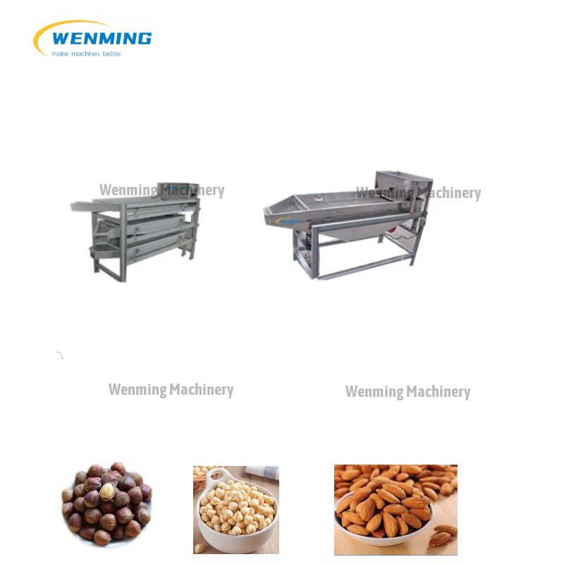 Nuts Screening Equipment