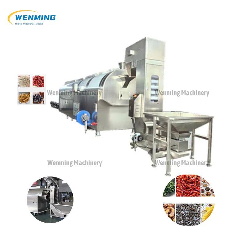 Melon Seeds Roasting Machine