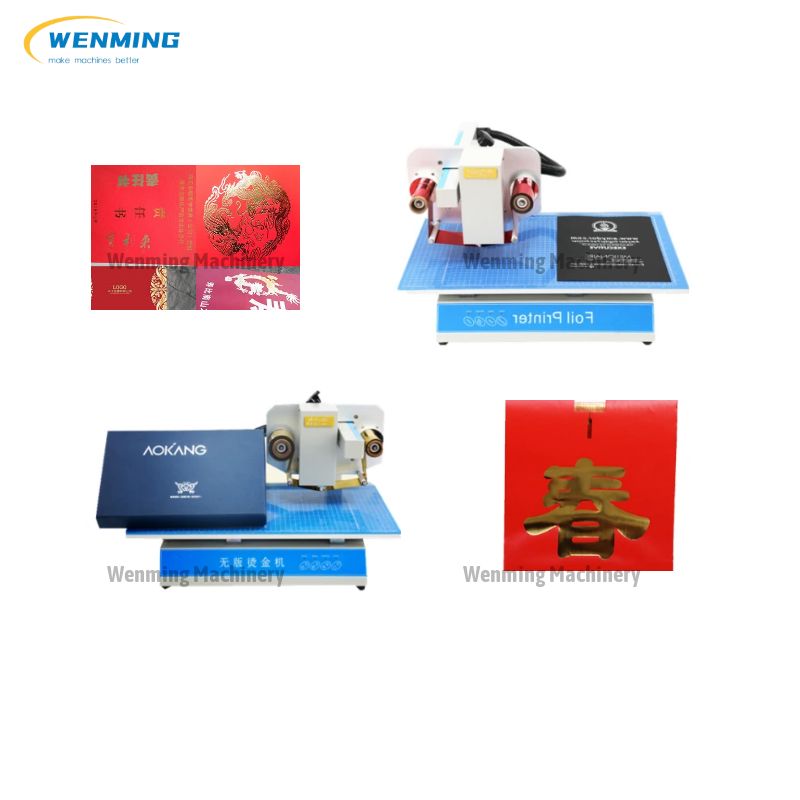 Digital Foil Printing Machine