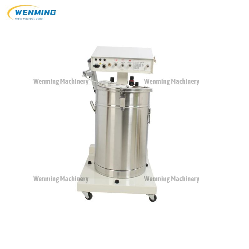 Fastener Powder Coating Machine Efficient Industrial Powder Coating Equipment Powder Coating Machine F ...