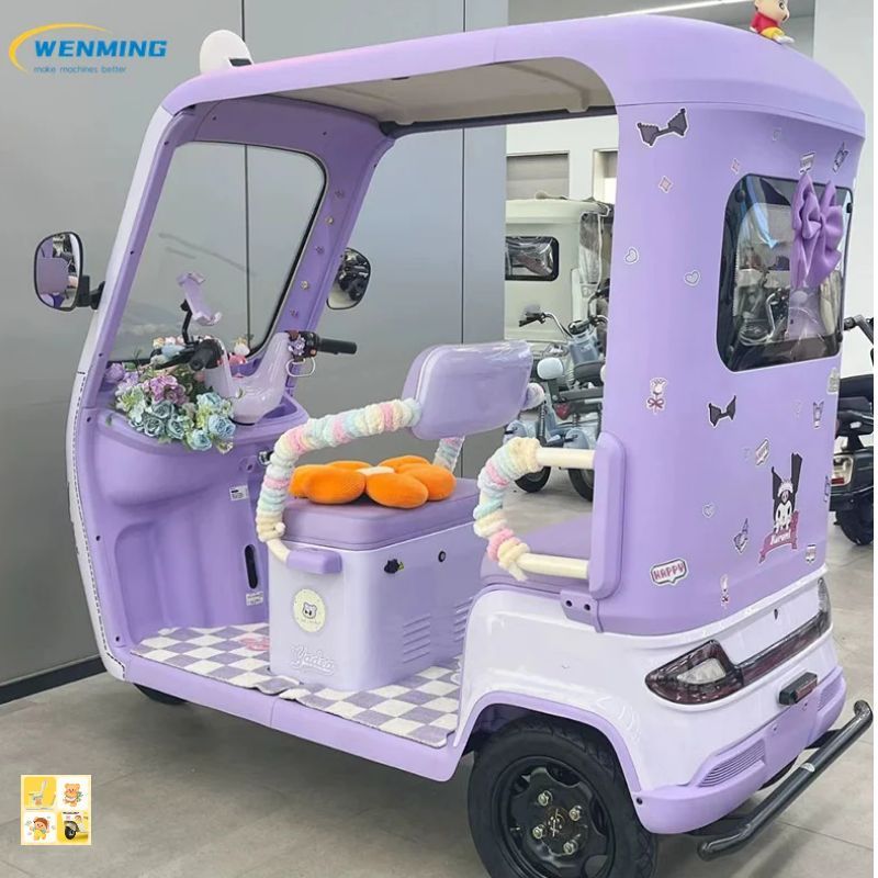 Eco-Friendly Tricycle