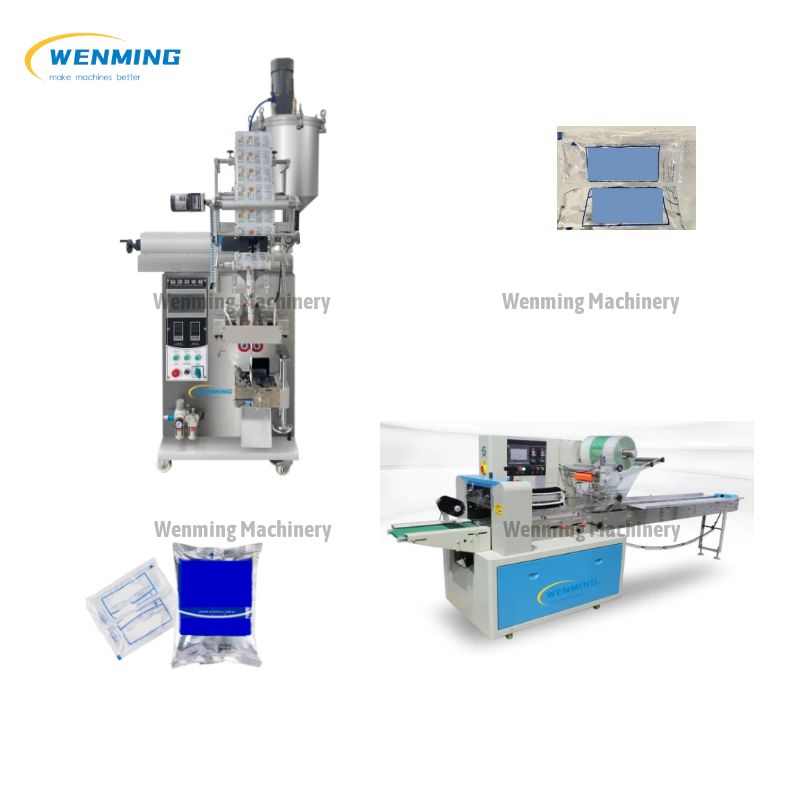 VacuumSingle-row Fully Automatic Water Bag Manufacturing Machine 