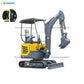 Loader-Excavator Combination Units