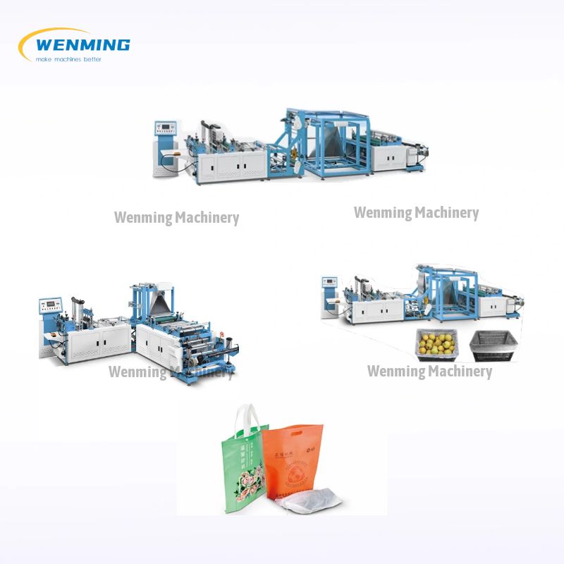 Fully Automatic Non-Woven Zipper Bag Making Machine