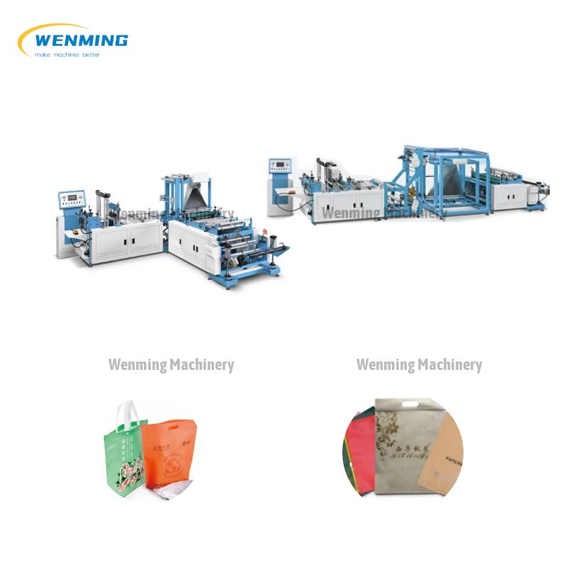 Non-Woven Drawstring Bag Making Machine