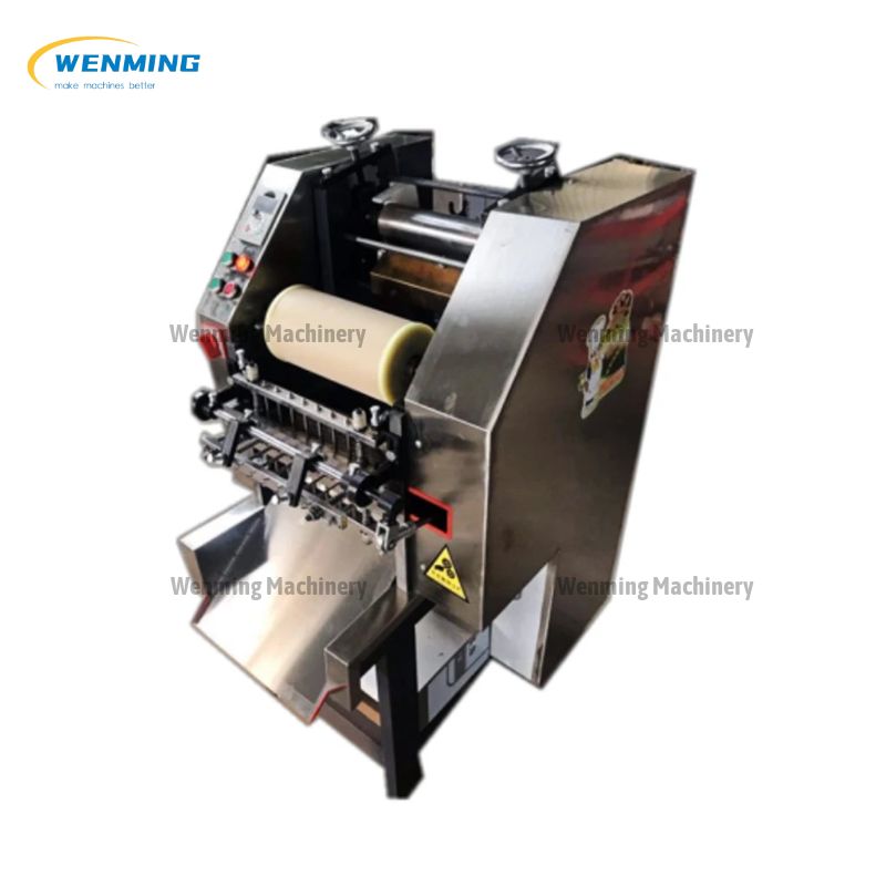 Automatic Children Cartoon Butterfly Noodle Forming Machine