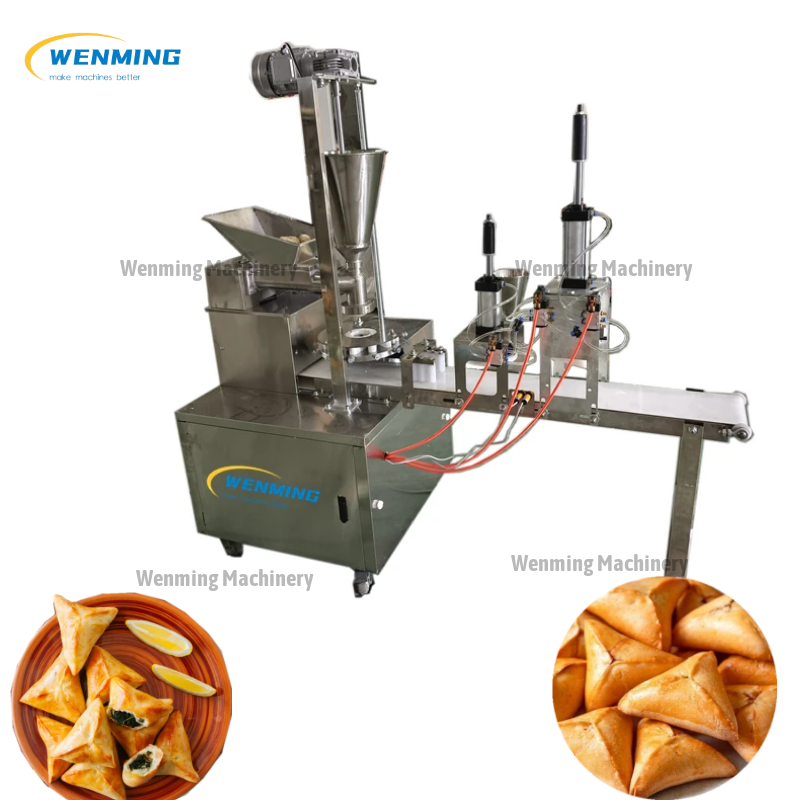 Fofi Making Machine Made In China Automatic Steamed Stuffed Bun Mochi Machine Pierogi Maki ...