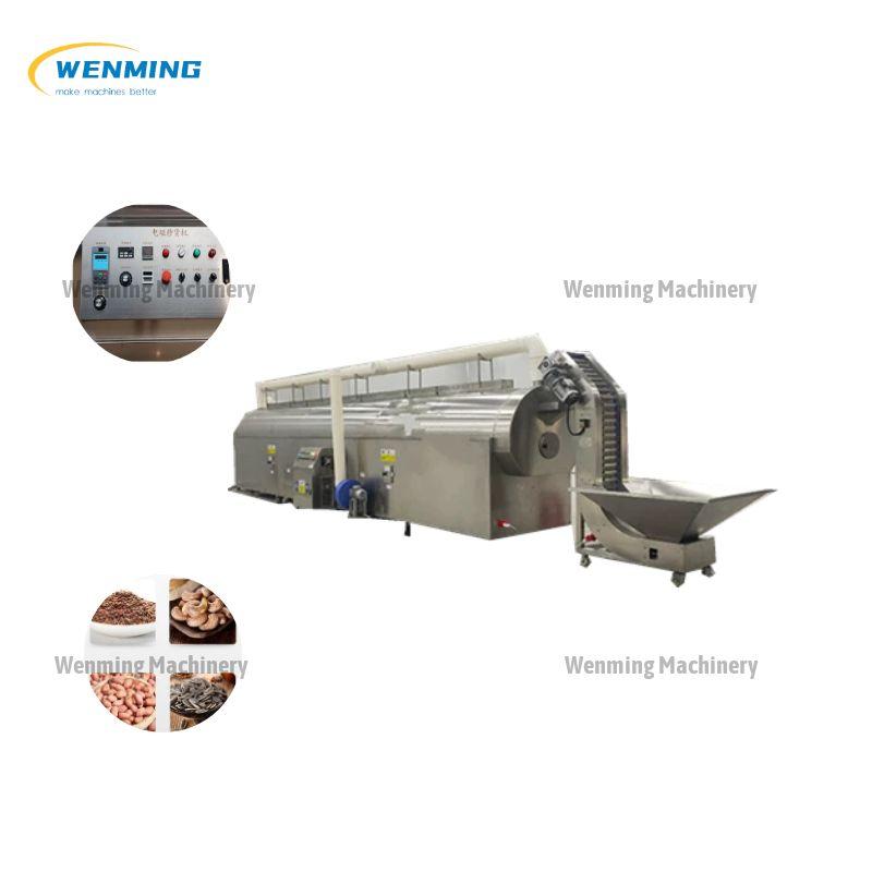 Melon Seeds Roasting Machine