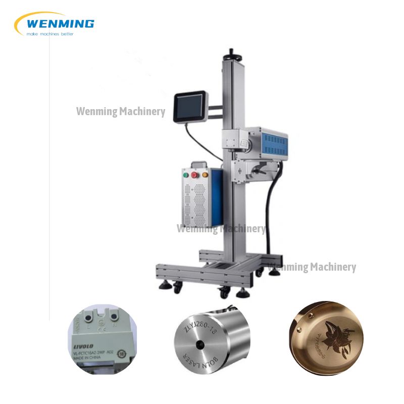 Fiber Labelling Machine Fiber Marking Machine Portable Laser Engraving Machine – WM machinery