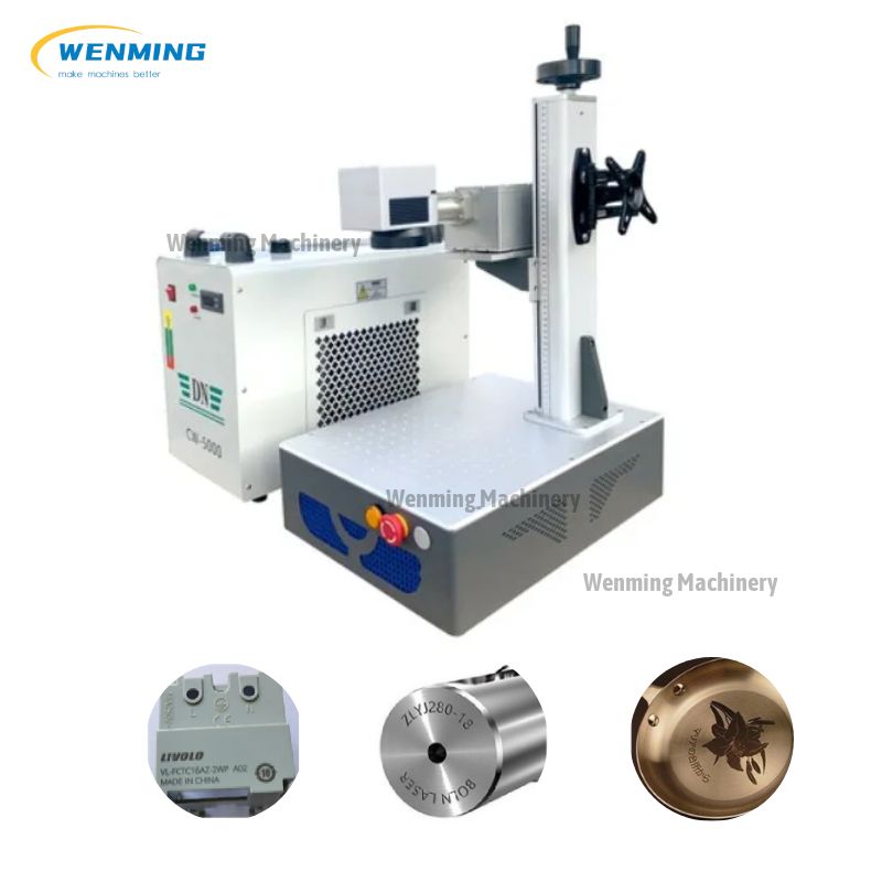 Fiber Laser Engraving Machine Laser Printing Machine