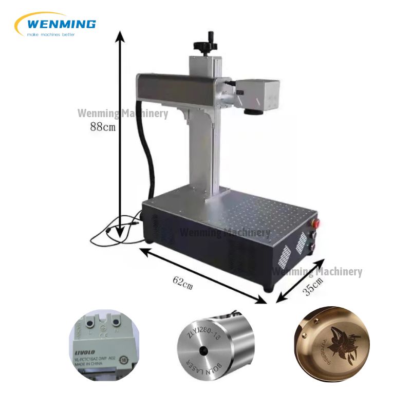 Galvo Fiber Laser Laser Engraving Jewelry Machine – WM machinery