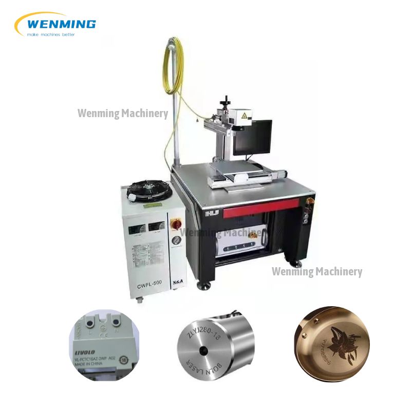 Fiber Marking Machine Portable Laser Engraving Machine